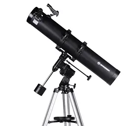 Телескоп Bresser Galaxia II 114/900 EQ3 Solar Carbon з сонячним фільтром і адаптером для смартфона (4614909) - мініатюра 5
