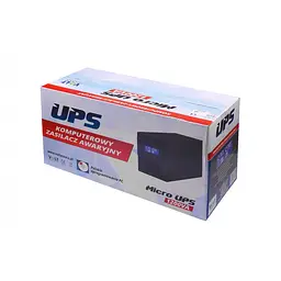 Джерело безперебійного живлення UPS Volt Polska 1200VA (720W) 2 х 7Ah - мініатюра 4