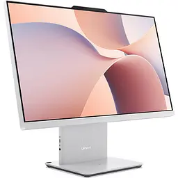 Моноблок Lenovo IdeaCentre AIO 24AKP10 23.8 FHD, Ryzen 7 250, 32 GB, 1 TB, UMA, DOS, Cloud Grey (F0JC001BUO) - мініатюра 2