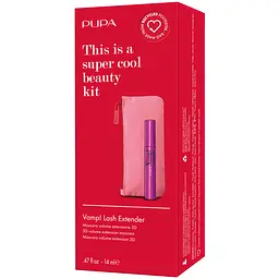 Набір в косметичці Pupa Kit Vamp! Mascara Lash Extender Ефект нарощених вій (8011607391837) - мініатюра 3