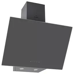 Витяжка декоративна похила Perfelli DNS 6422 D 850 GR LED - мініатюра 2
