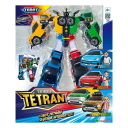 Трансформер Tobot S6 Тобот Тетран (301176) - мініатюра 8