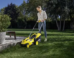 Газонокосарка акумуляторна LMO 18-36 Battery 18В 36см 30-70мм без АКБ та ЗП Karcher sad0002020 - мініатюра 6
