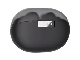 Навушники TWS Tecno Sonic 1 Black (4895180784118) - мініатюра 4