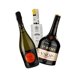 Коктейль Champagne Cocktail (набір інгредієнтів) х7 на основі Piccini Prosecco Extra Dry - мініатюра 2
