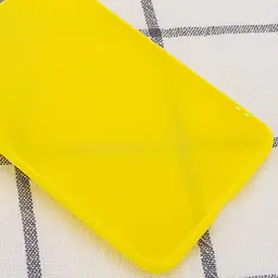 Силіконовий чохол Candy для Realme C35 Жовтий - мініатюра 2