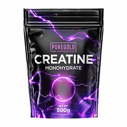 Креатин Pure Gold Моногідрат Creatine Monohydrate Thunder - 500г Вишня-Лайм