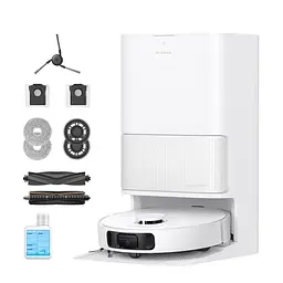 Робот-пилосос миючий Dreame Bot L40 Ultra CE White
