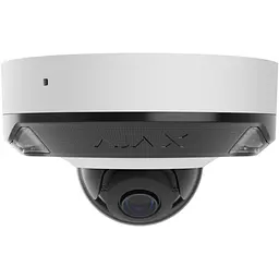 Камера відеоспостереження Ajax DomeCam Mini HL (8/2.8) white