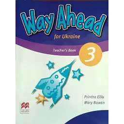 Way Ahead Ukraine 3 Teacher's Book Pack - Мері Боувен