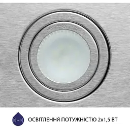 Витяжка вбудована Minola HBI 5722 I 1200 LED - мініатюра 5