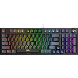 Клавіатура Fantech Atom96 MK890 Red Switch Black [115625]