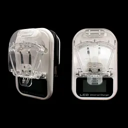 Адаптер живлення жабка LCD USB Charger HY02 4.2 V 0.3 A заряджання жабка для батареї блок живлення жабка - мініатюра 2