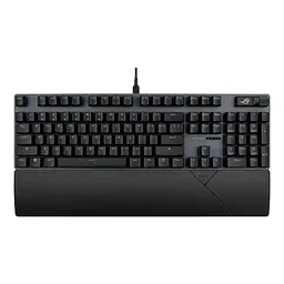 Клавіатура Asus ROG Strix Scope II X Black (90MP03XG-BKMA00) - мініатюра 2