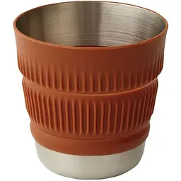 Чашка складна Sea To Summit Detour Stainless Steel Collapsible Mug Bombay Brown (1033-STS ACK039031-050303)