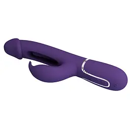 Вібратор PRETTY LOVE Kampas dark Purple PRETTY LOVE BW-500025-2 101623 - мініатюра 4