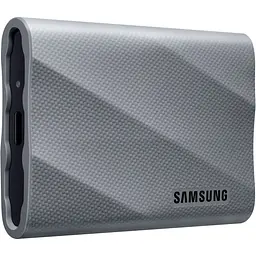 Зовнішній SSD накопичувач Samsung T9 2TB Grey (MU-PK2T0G) [124702] - мініатюра 3
