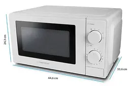 Мікрохвильова піч Esperanza EKO011W - мініатюра 3