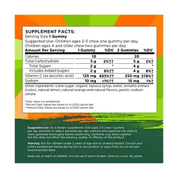Вітамін С Kids Vitamin C Gummies - 60 gummies Orange - мініатюра 2