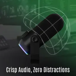 Мікрофон Streamplify MIC MINI-48-RGB-ST (SPMC-MM1C327.11) [168920] - мініатюра 8