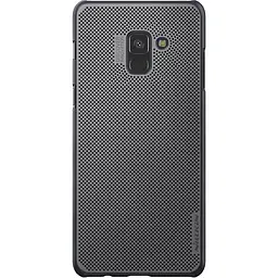 Чохол-накладка Nillkin Air Case Samsung Galaxy A8 Plus (SM-A730) Black - мініатюра 2