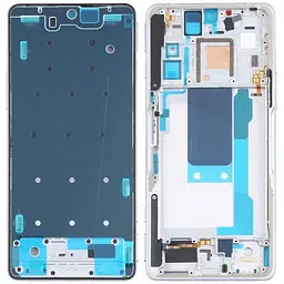 Рамка дисплея Xiaomi Poco F3 GT срібляста, Gunmetal Silver