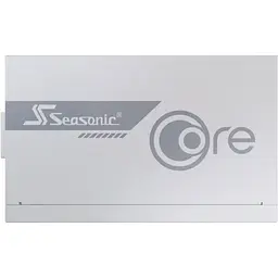 Блок живлення SeaSonic Core GX 750W ATX 3.1 White (CORE GX-750-ATX31-WHITE) [176621] - мініатюра 5