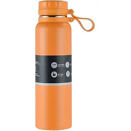 Термос Condor olDBro Stainless Steel Insulation Outdoor помаранчевий 800 мл