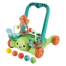 Інтерактивні ходунки Mattel Черепашка з кульками Fisher-Price (JKD63) - мініатюра 5