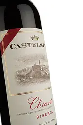 Вино Castelsina Chianti Riserva DOCG, червоне, сухе, 0,75 л - мініатюра 3