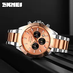 Чоловічий наручний годинник 9259RGRG Rose Gold-Rose Gold Skmei acs0029840 - мініатюра 3