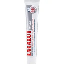 Зубна паста Lacalut White 75 мл - мініатюра 3