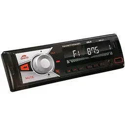 Автомагнітола Bluetooth BM-27 ISO 1DIN Автозвук 4x100вт USB SD пульт ду LCD-дисплей RGB підсвічування Чорний