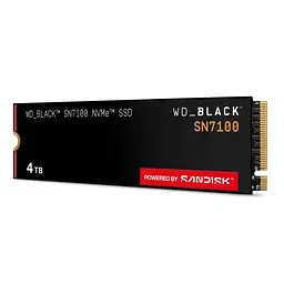 Накопичувач SSD M.2 2280 4TB BLACK SN7100 WD (WDS400T4X0E-00CJA0) - мініатюра 2