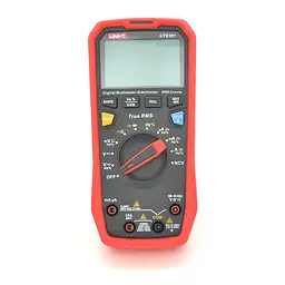 Мультиметр UNI-T UT61B+ Вимірювання: V AC/DC, AC/DC, Ω, C, Hz, Duty (NCV, True RMS); Функції: DataHold, Max/Min, REL - мініатюра 2