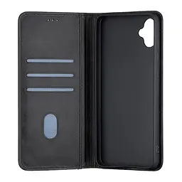 Чохол-книжка Premium Samsung A05 (A055) Black - мініатюра 2