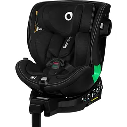 Автокрісло Lionelo Harmony I-size Black Carbon Bamboo чорне - мініатюра 5