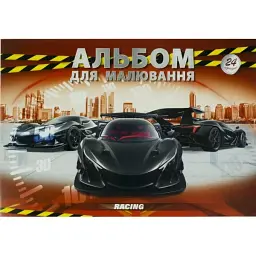 Альбом для малювання склейка 24/100 А4 планшет Рюкзачок (20) А-18 - мініатюра 4