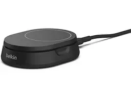 Бездротовий зарядний пристрій Belkin 15 Вт Magnetic Stand Qi2 Black (WIA008vfBK) - мініатюра 6