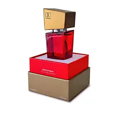 Парфуми з феромонами жіночі Shiatsu Pheromone Fragrance women red 15 ml