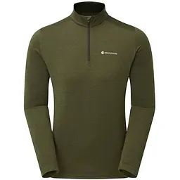 Кофта Montane Dart Thermo Zip Neck L Зелена (1004-MDTZNKELN12)
