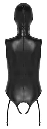Костюм БДСМ Bad Kitty Naughty Toys Body With Head Mask M чорний - мініатюра 3