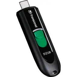 USB флеш накопичувач Transcend 512GB JetFlash 790C USB 3.1 Type-C (TS512GJF790C) - мініатюра 2