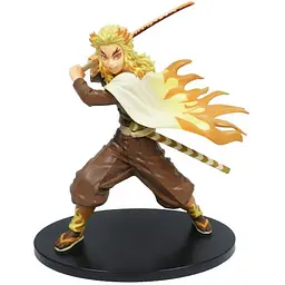 Фігурка Banpresto Vibration Stars Кьоджуро Ренґоку Клинок, що знищує демонів Kyoujurou Rengoku Demon Slayer 15 см B KR 15