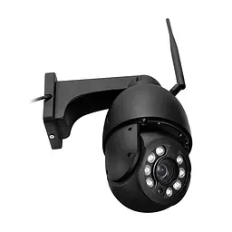 IP PTZ-відеокамера з 4G 5Mp Light Vision VLC-9256IG5Z Black f=2.7-13.5mm 5x (75-00087) - мініатюра 2