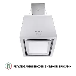 Витяжка острівна Perfelli CSE 4685 I 1000 LED - мініатюра 6