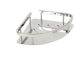 Поличка в ванну Platinum NESK2 (9713) Нержавіюча сталь