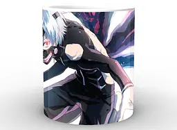 Кружка GeekLand Tokyo Ghoul Токійський гуль головний герой TG.02.015 - мініатюра 2