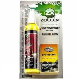 Автополіроль Zollex з губкою 240 мл Вишня (18031)