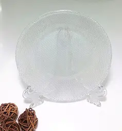 Тарілка скл "Піксель", 15 см
